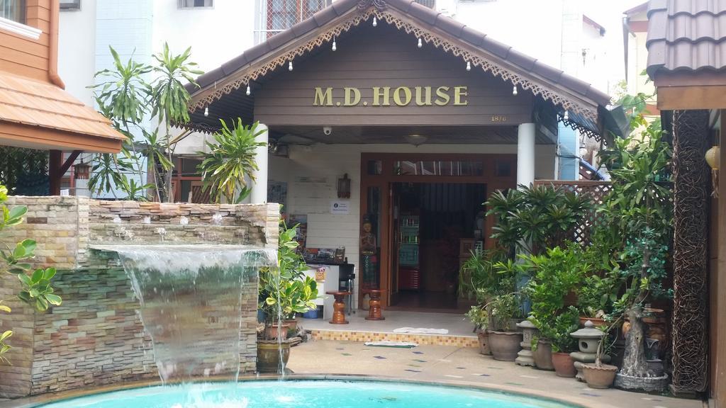 Отель Md House Чиангмай Экстерьер фото